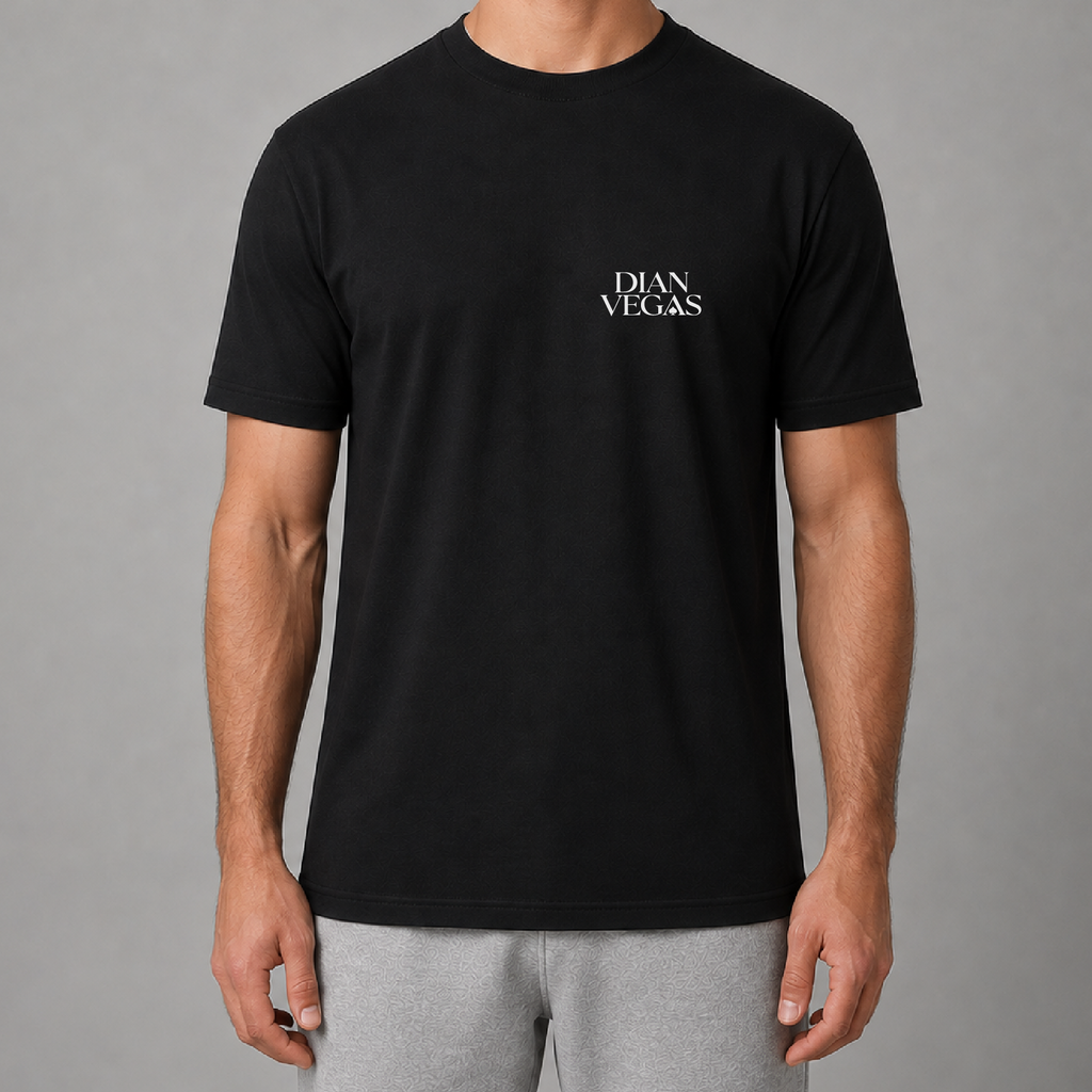 DIAN VEGAS BACKPRINT SHIRT