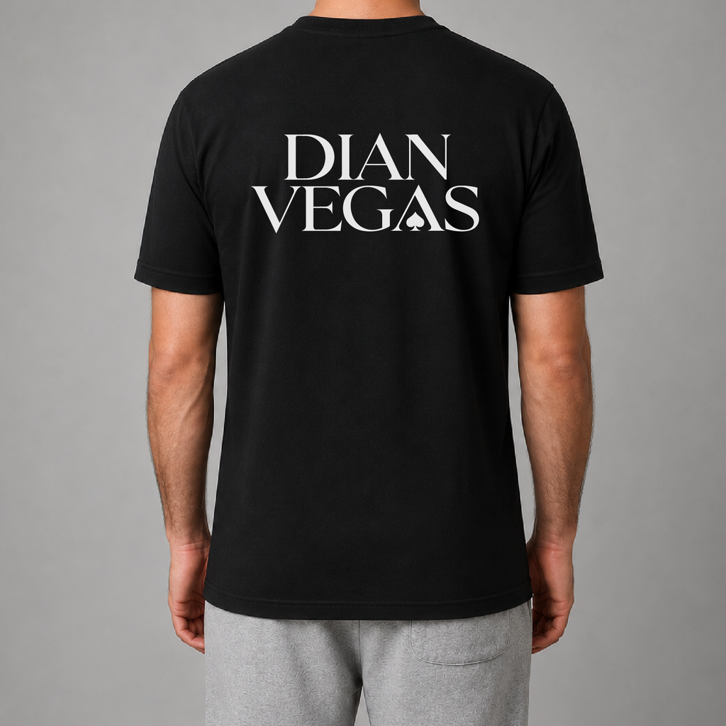 DIAN VEGAS BACKPRINT SHIRT