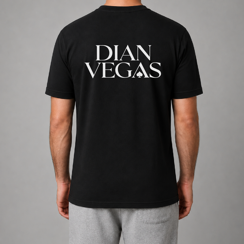 DIAN VEGAS BACKPRINT SHIRT