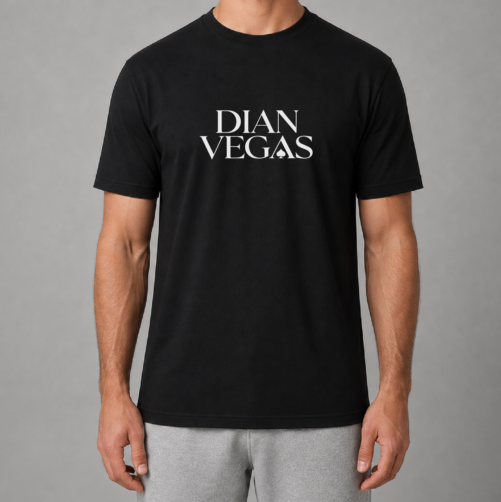 DIAN VEGAS BIG FRONT SHIRT